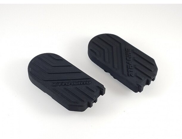 ZT RACING ジーティーレーシング Enduro Footpeg Cover Black R65LS BMW ステップラバー ステップ 足回り