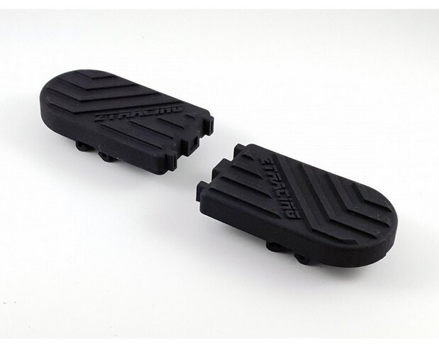 ZT RACING ジーティーレーシング Enduro Footpeg Cover Black R65LS BMW ステップラバー ステップ 足回り
