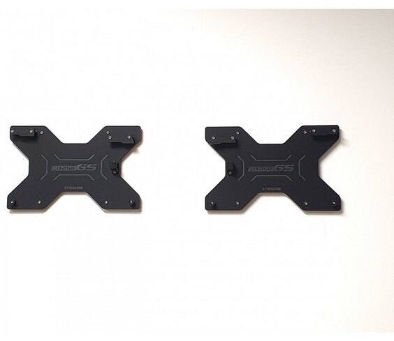 ZT RACING ジーティーレーシング Wall Mounting Support Vario Luggage Black その他バッグオプション..
