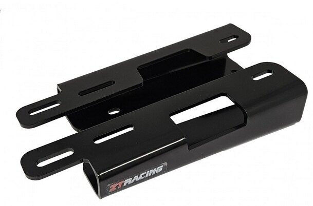 ZT RACING ジーティーレーシング Topcase Repositioning System Black バッグ・ボックス取り付けステー..