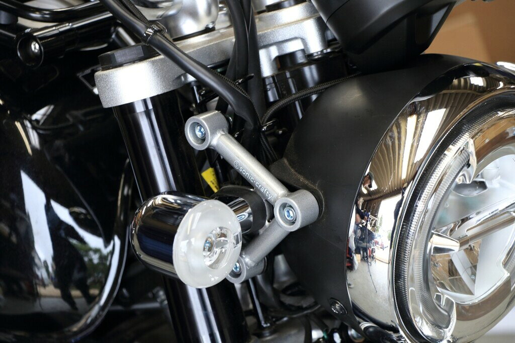 Blinkers, Taillights, Headlights - sonic-crafty ソニッククラフィティ ネオクラシックヘッドライトステー モンキー125/dax125 モンキー125 ダックス125 HONDA ホンダ ヘッドライト 灯火類 電装系