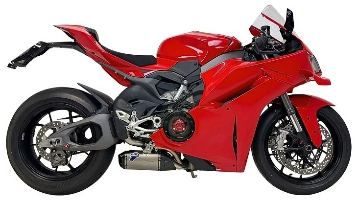 TERMIGNONI テルミニョーニ スリップオンサイレンサー D235 PANIGALE-V4.S STREETFIGHTER-V4ストリートファイターV4 パニガーレV4 DUCATI ドゥカティ スリップオンマフラー マフラー