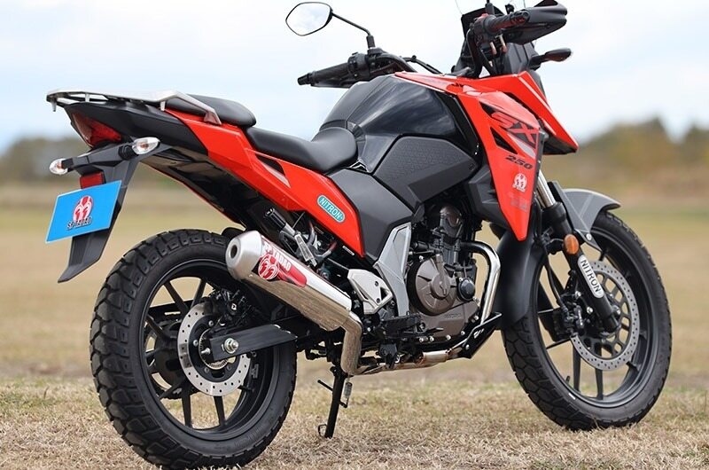 SP忠男 スペシャルパーツ忠男 POWERBOX FULL BOKEN フルエキゾーストマフラー V-Strom250SX SUZUKI スズキ マフラー