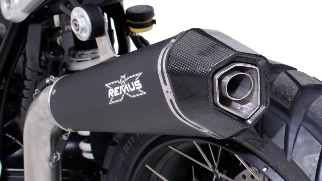 REMUS レムス HYPERCONE(ハイパーコーン)RACING スリップオンマフラーEC認証無し R nineT Pure Racer Scrambler Urban G S BMW スリップオンマフラー マフラー