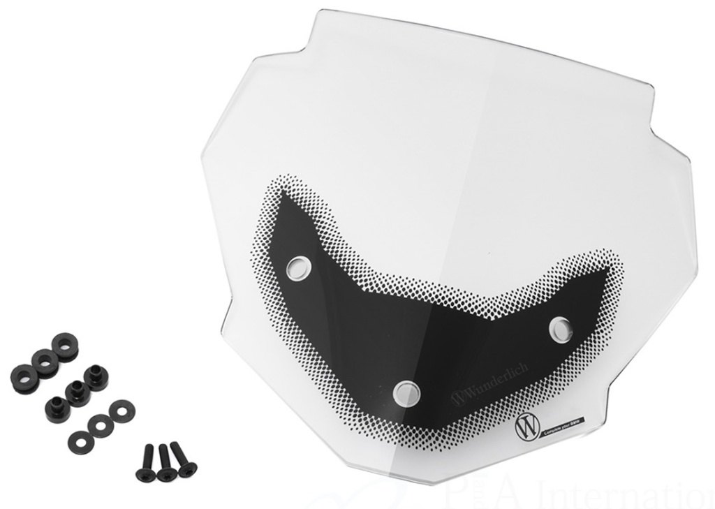 Wunderlich ワンダーリッヒ ウインドスクリーン「Sport」 M1000R S1000R BMW スクリーン 外装