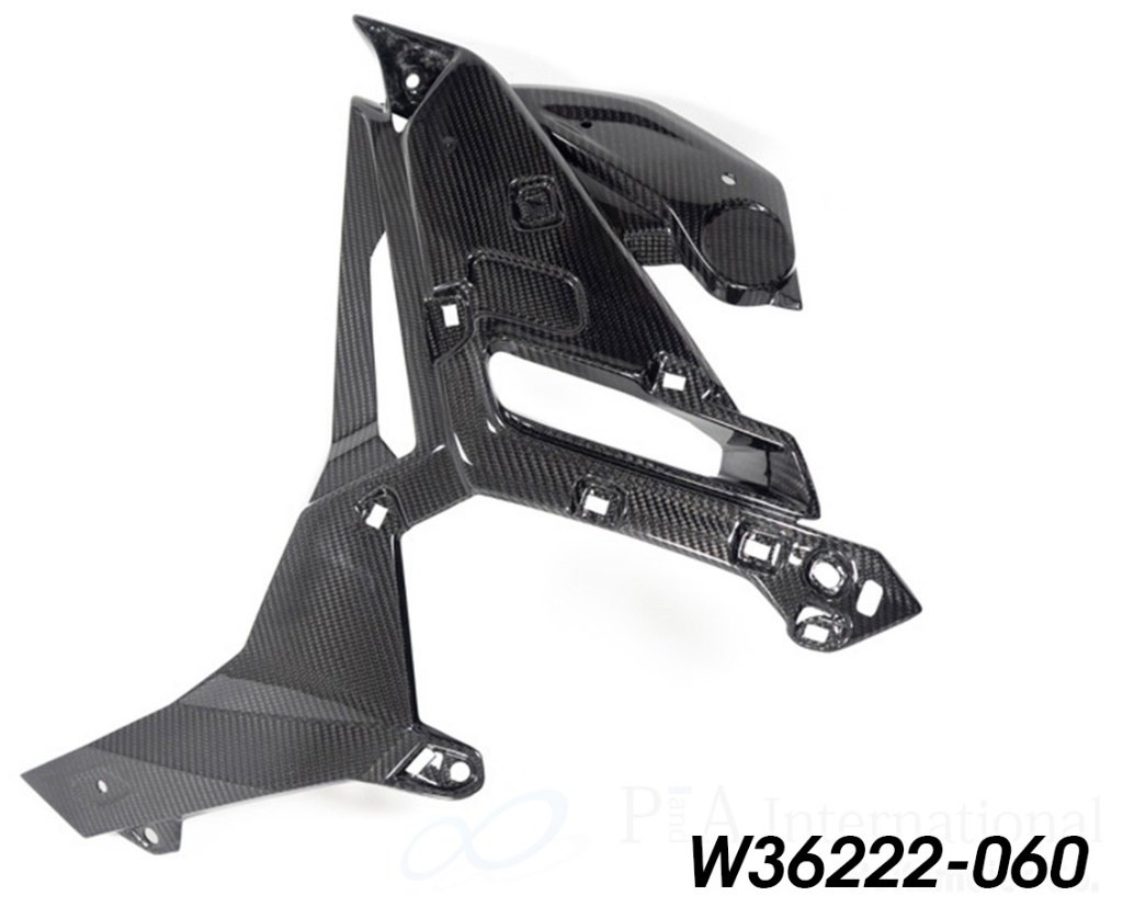 Wunderlich ワンダーリッヒ ラジエーターカバー M1000R BMW ラジエーター 冷却関連 エンジン