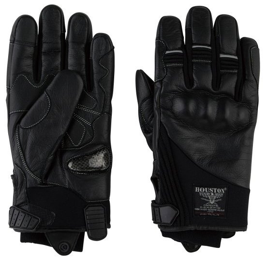 HOUSTON ヒューストン HARD PROTECTION LEATHER GLOVE ウインターグローブ グローブ アパレル