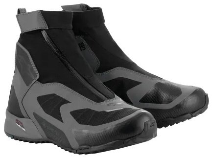 alpinestars アルパインスターズ CR-8 GORE-TEX(R) SHOE［シーアールエイト ゴアテックス シューズ ブラック／ダークグレイ／ペトロールブルー］ライディングシューズ ライディングシューズ フットウェア
