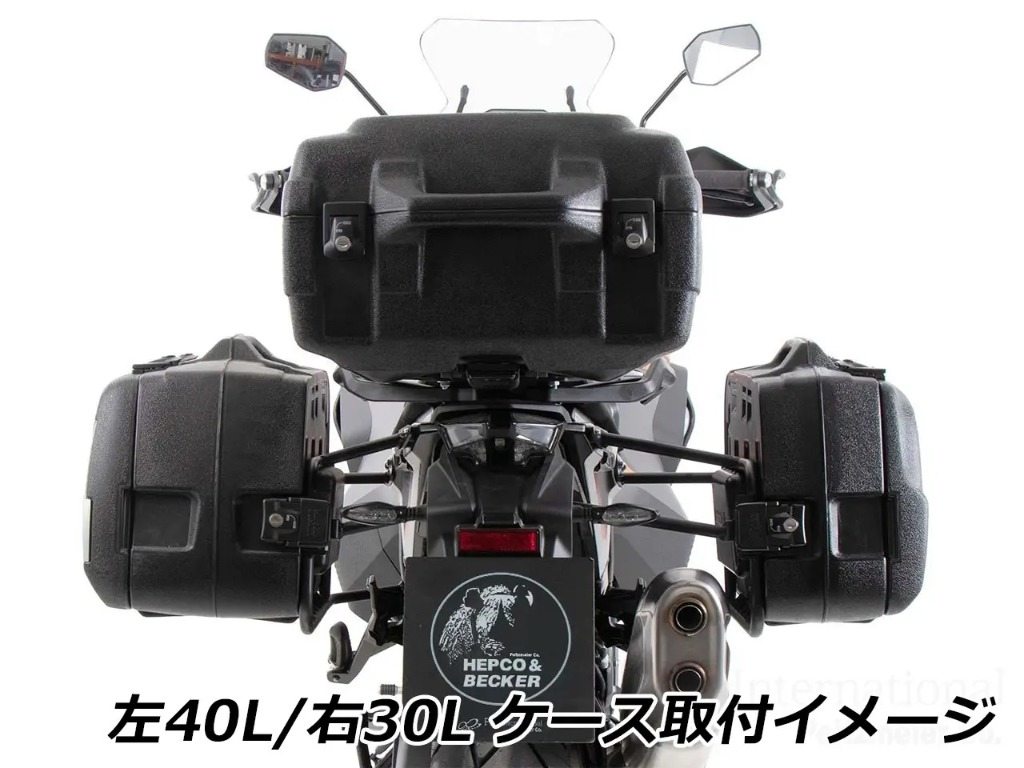 HEPCO��BECKER �إץ����٥å��� �����ɥ������ۥ���� TRK 502 X BENELLI �٥ͥ� ����¾�ѥ˥����������ץ�����佤���� �����ѥХå���������