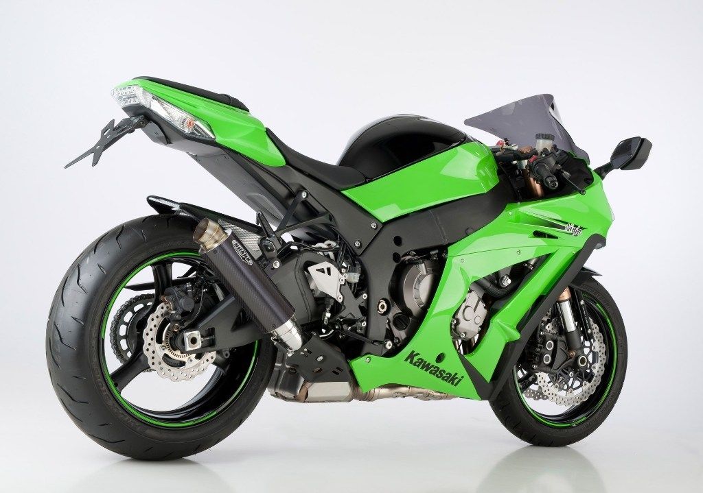 SHARK シャーク SRC 4 スリップオンマフラー ZX-10R KAWASAKI カワサキ マフラー material：carbon