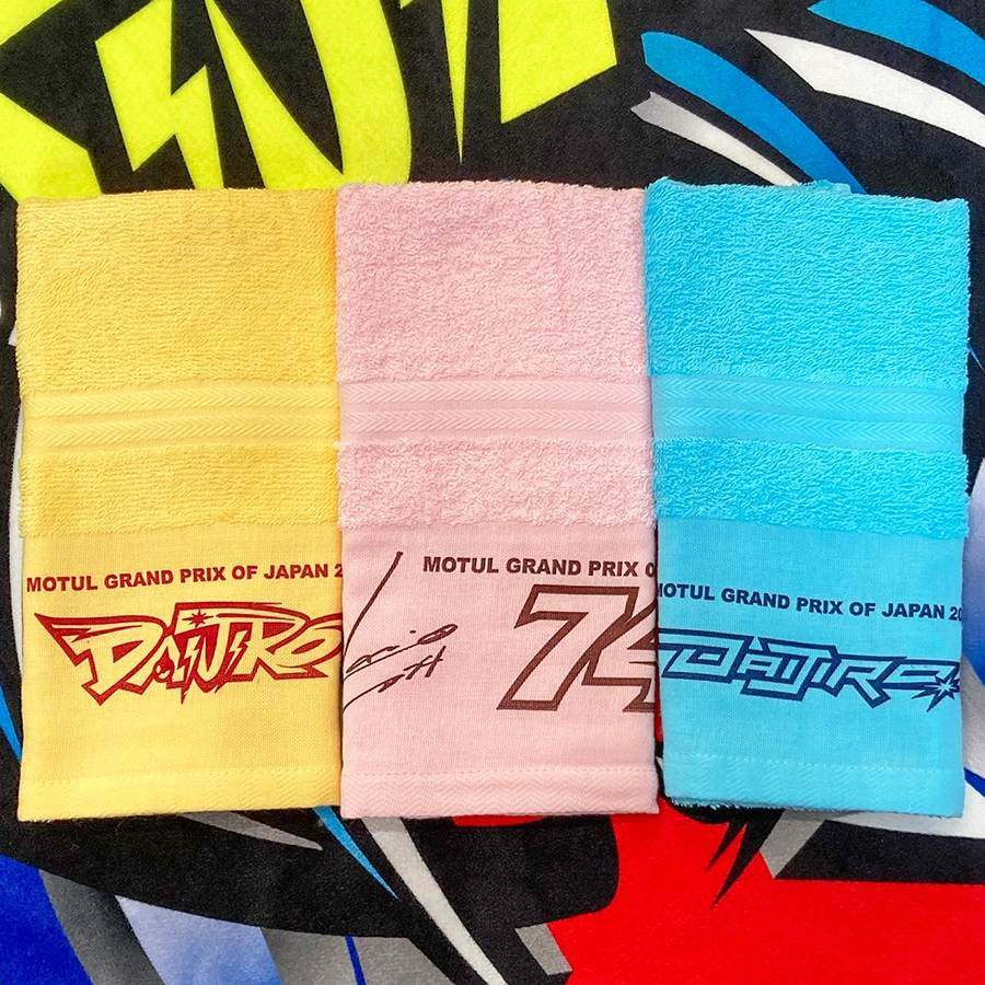 74Daijiro ナナヨンダイジロー 74フェイスタオル・3色セット