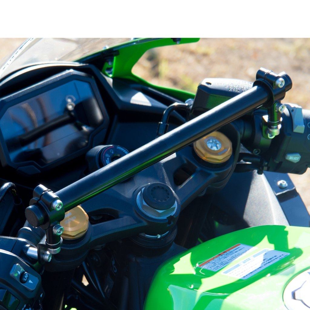 World Walk ワールドウォーク マルチガジェットマウントバー Ninja ZX-4R SE ZX-4RR KAWASAKI カワサキ マルチバー・マウントバー 電子機器類 webike-rb-27538946 ウェビック 楽天市場店 サンプル画像2