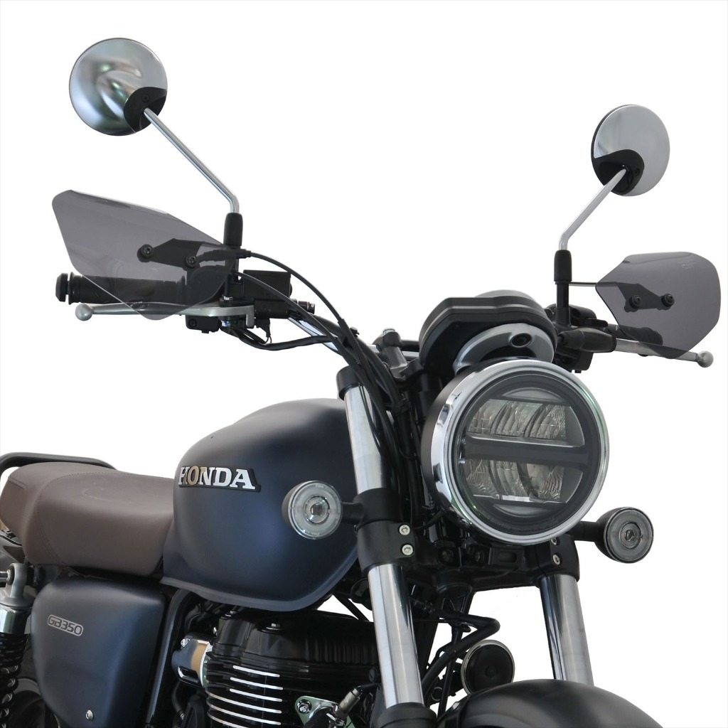 旭風防 アサヒ風防 ナックルバイザー GB350 GB350S HONDA ホンダ ハンドガード・ナ...