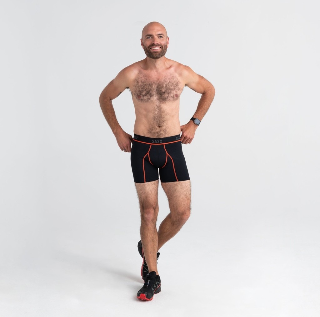 ウェビック 楽天市場店のSAXX サックス KINETIC HD BOXER BRIEF アンダーパンツ・インナーパンツ アパレル｜アングル3