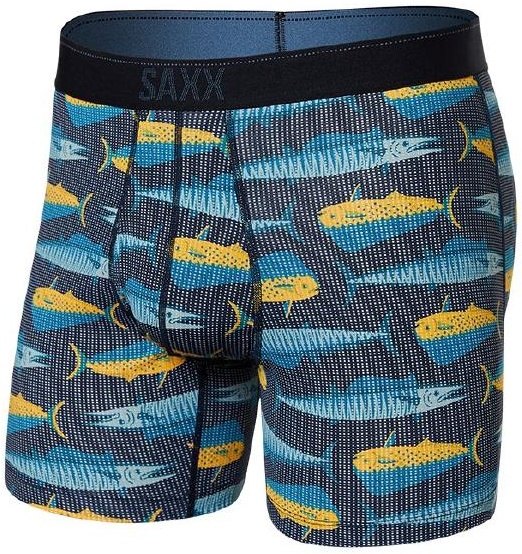 SAXX サックス QUEST QUICK DRY MESH BOXER BRIEF FLY アンダーパンツ・インナーパ...
