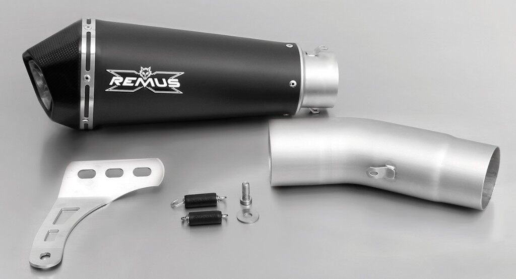 REMUS レムス HYPERCONE(ハイパーコーン) スリップオンマフラー EC認証無し Monster 1200 R S DUCATI ドゥカティ マフラー