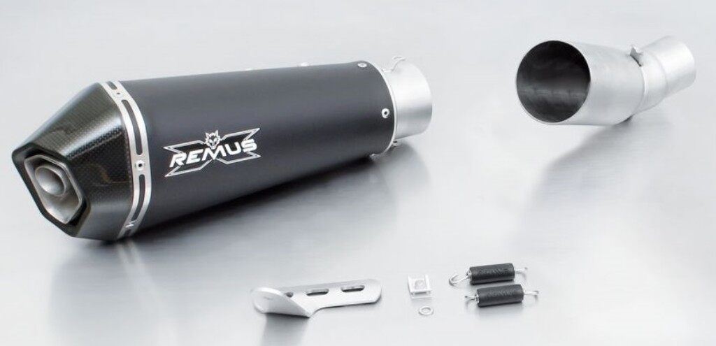 REMUS レムス HYPERCONE(ハイパーコーン) スリップオンマフラー EC認証無し Monster 797 DUCATI ドゥカティ マフラー