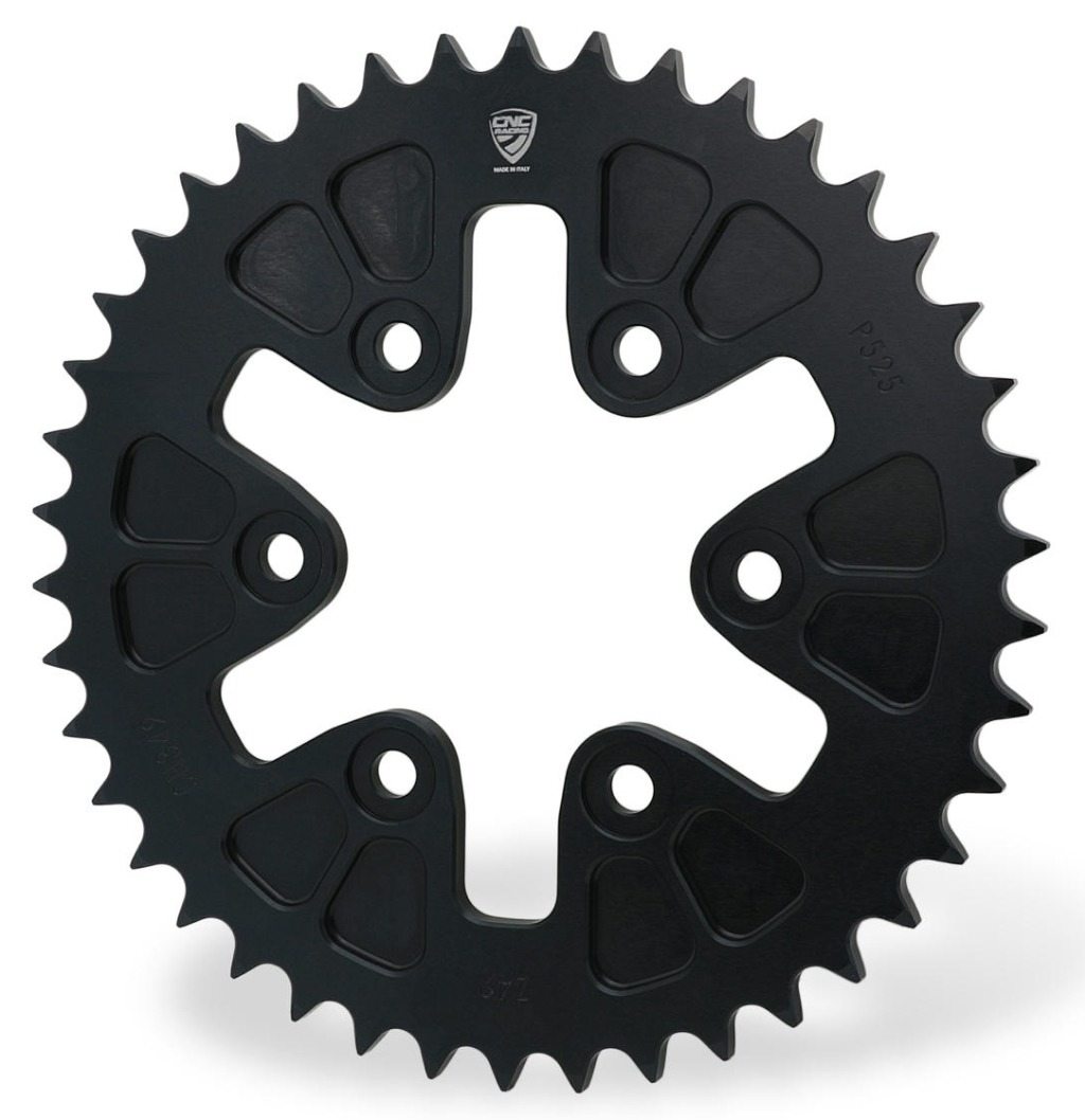 CNC Racing シーエヌシーレーシング リアスプロケット DESERTX 937 DUCATI ドゥカティ ドリブンスプロケット・リアスプロケット 駆動系