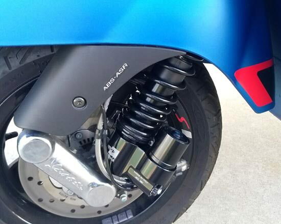 Matris マトリス フロントショック M36V1 GTS 125 150 300 Vespa ベスパ フロント...