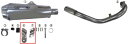 SP武川 SPタケガワ 【補修部品】 ステーセット (ボルト付き) マフラーステー マフラー