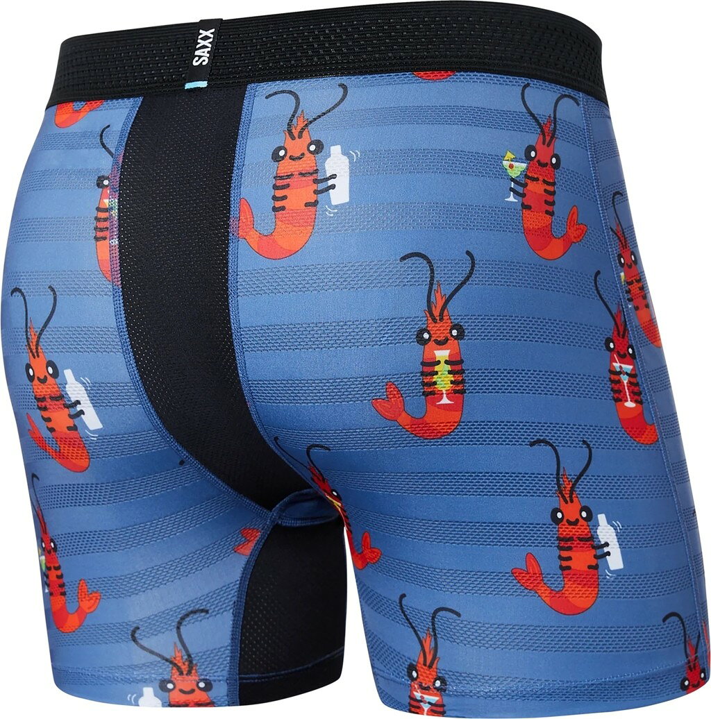 SAXX サックス DROPTEMP COOLING MESH BOXER BRIEF FLY アンダーパンツ・インナー...