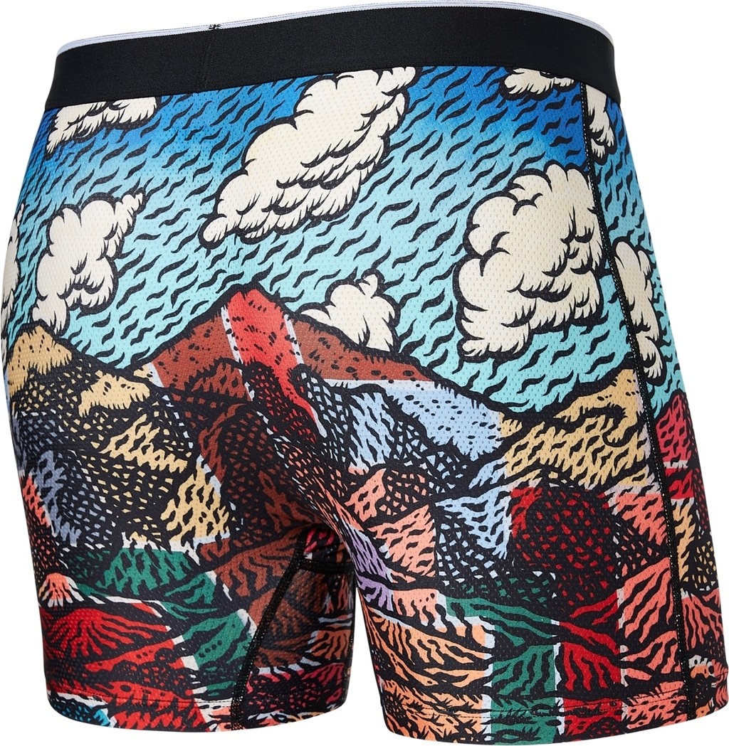 SAXX サックス VOLT BREATHABLE MESH BOXER BRIEF アンダーパンツ・インナーパンツ...