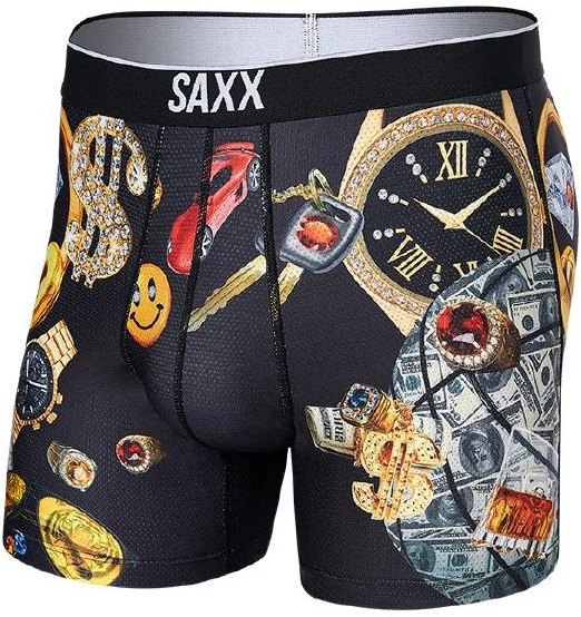 SAXX サックス VOLT BREATHABLE MESH BOXER BRIEF アンダーパンツ・インナーパンツ...