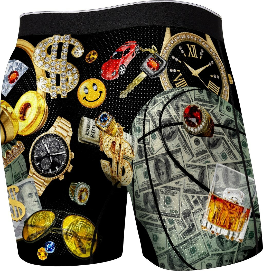 SAXX サックス VOLT BREATHABLE MESH BOXER BRIEF アンダーパンツ・インナーパンツ...