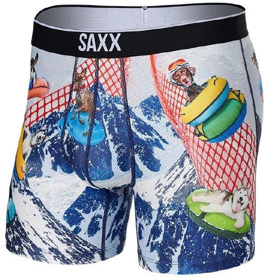SAXX サックス VOLT BREATHABLE MESH BOXER BRIEF アンダーパンツ・インナーパンツ...