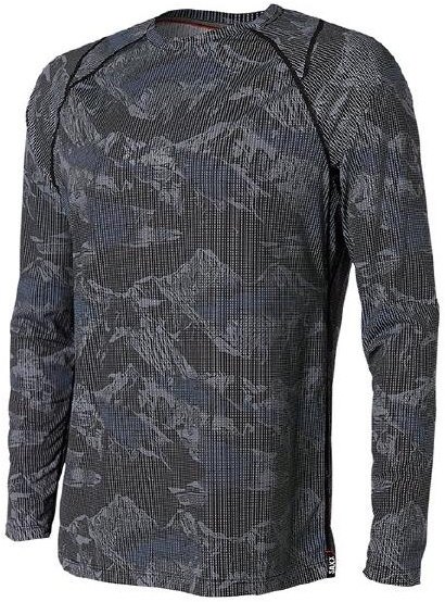 SAXX サックス QUEST QUICK DRY MESH LS CREW アンダーシャツ・インナーシャツ アパレル