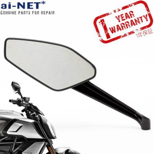 ai-net ͥå ڥѥߥ顼 DIAVEL DARK DUCATI ɥƥ ߥ顼 ϥɥ