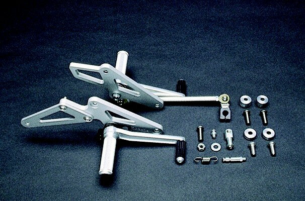 COERCE コワース レーシングステップ XJR400 XJR400S XJR400R II YAMAHA ヤマハ バックステップ ステップ 足回り