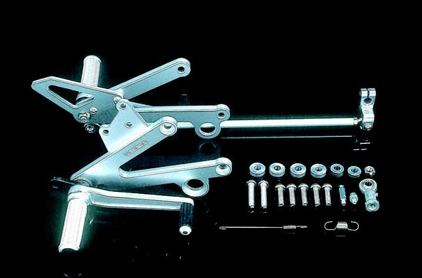 COERCE コワース レーシングステップ RGV250 ガンマ ウルフ250 SUZUKI スズキ バックステップ ステップ 足回り