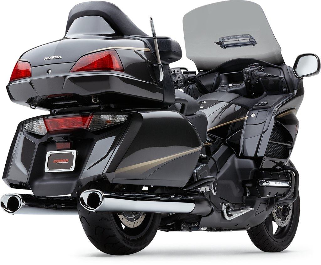 COBRA コブラ Tri-Flo スリップオンマフラー［1811-3370］ GL1800F6B Gold Wing Bagger GL1800 Gold Wing HONDA ホンダ HONDA ホンダ