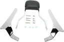 COBRA コブラ Square Sissy Bar Kit XVS 1300 V-Star YAMAHA ヤマハ バックレスト 外装 Type:Short(H...
