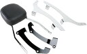 COBRA コブラ Square Sissy Bar Kit VT1300CR Stateline HONDA ホンダ バックレスト 外装 Type:Stand...
