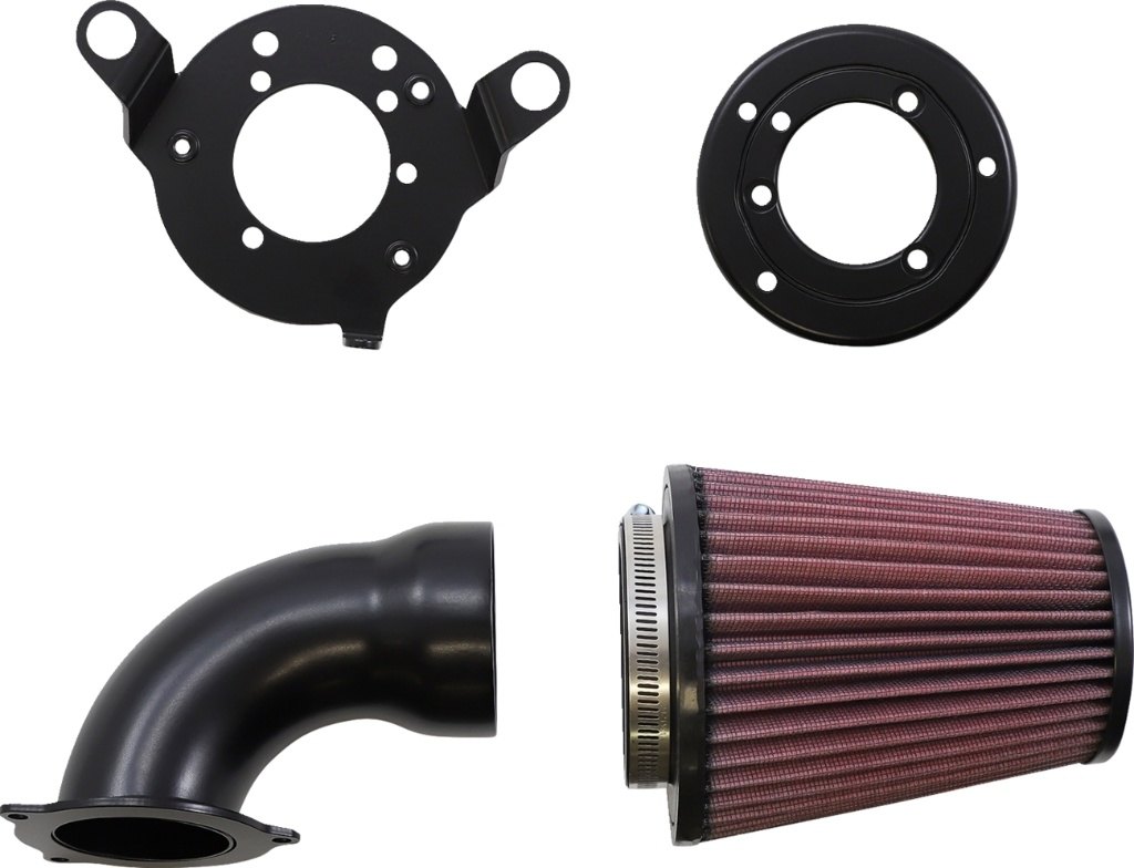 COBRA コブラ Cone Air Intake HARLEY-DAVIDSON ハーレーダビッドソン その他吸気系オプション・補修部品 吸気関連 エンジン Color/Finish：Black(Base Color：Black)［1010-2227］