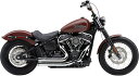 COBRA コブラ Speedster Short RPT フルエキゾーストマフラー Softail Deluxe FLDE Low Rider FXLR St...