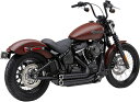 COBRA コブラ Speedster Short RPT フルエキゾーストマフラー Softail Deluxe FLDE Low Rider FXLR St...