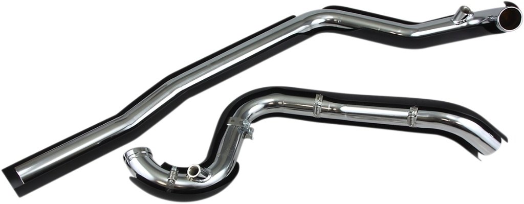 COBRA コブラ True Dual Headpipes［1800-2268］ Road King Classic EFI FLHRC Screamin’ Eagle Electra Glide Ultra FLHTCUSE2 FLTR FLHTCUI FLHTCUSE3 Standard FLHTI FLHRSE3 FLHTCI FLHRSE4 Street FLHX Custom FLHRS HARLEY-DAVIDSON ハーレーダビッドソン マフラー