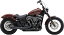 COBRA コブラ El Diablo 2：1 フルエキゾーストマフラー Softail Deluxe FLDE Softail Slim FLSL Softail Street Bob FXBB Softail Low Rider FXLR Color/Finish：Black(Base Color：Black)［1800-2293］