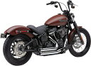 COBRA コブラ Speedster Short RPT フルエキゾーストマフラー Softail Heritage Classic 114 FLHCS Sp...