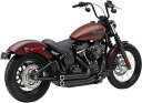 COBRA コブラ Speedster Short RPT フルエキゾーストマフラー Softail Heritage Classic 114 FLHCS Sp...