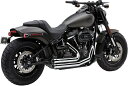 COBRA コブラ Speedster Short RPT フルエキゾーストマフラー Softail Fat Bob 114 FXFBS FXFB HARLEY...