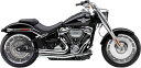 COBRA コブラ Speedster Short RPT フルエキゾーストマフラー FXDR 114 Softail Breakout FXBRS Fat B...