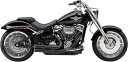 COBRA コブラ Speedster Short RPT フルエキゾーストマフラー FXDR 114 Softail Breakout FXBRS Fat B...