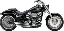 COBRA コブラ Speedster Slashdown フルエキゾーストマフラー Softail Fat Boy 114 FLFBS Breakout FX...