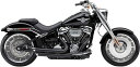 COBRA コブラ Speedster Slashdown フルエキゾーストマフラー Softail Fat Boy 114 FLFBS Breakout FX...