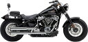 COBRA コブラ RPT 3' スリップオンマフラー Softail Heritage Classic FLHC 114 FLHCS Deluxe FLDE ...