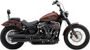 COBRA コブラ RPT 3' スリップオンマフラー Softail Heritage Classic FLHC 114 FLHCS Deluxe FLDE ...